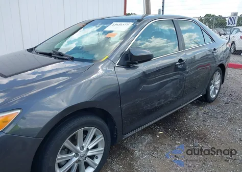 2012 Toyota Camry Xle из США, поврежденный, VIN 4T4BF1FK0CR270690